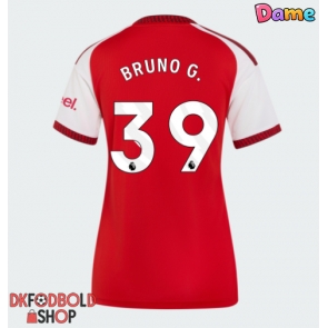 Arsenal Bruno Guimaraes #39 Hjemmebanetrøje Dame 2026-27 Kort ærmer Arsenal Bruno Guimaraes #39 Hjemmebanetrøje Dame 2026-27 Kort ærmer